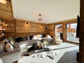 Luxueux appartement 5 chambres avec jacuzzi et Wi-Fi aux Gets - FR-1-671-250 Les Gets